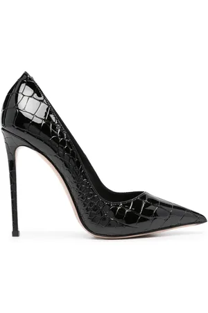 LE SILLA Eva 120mm leather pumps