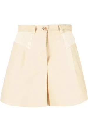 Kenzo High-waisted cotton shorts