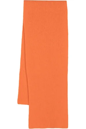 Fursac Ribbed-knit wool scarf
