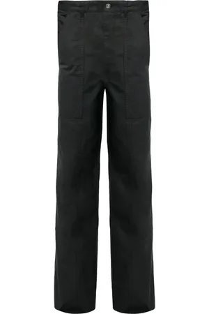 Isabel Marant Leonel straight-leg cotton trousers