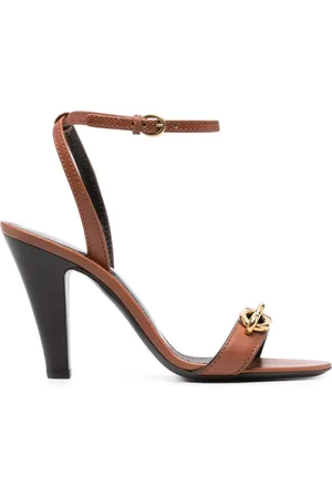 Saint Laurent Le Maillon leather sandals