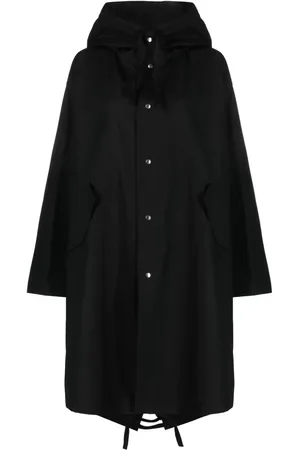 Jil Sander Logo-print cotton coat