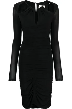 Isabel Marant Logane cut-out midi dress