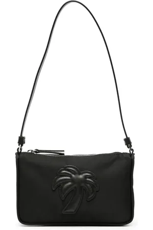 Palm Angels Palm-appliqu?? shoulder bag