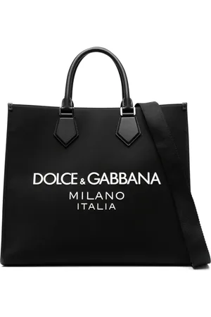 Dolce & Gabbana Large logo-embossed tote bag