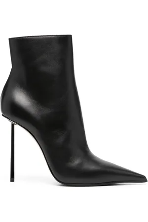 LE SILLA Bella 110mm leather ankle boots