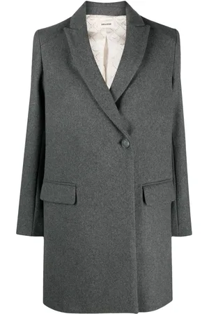 Zadig & Voltaire Double-breasted coat