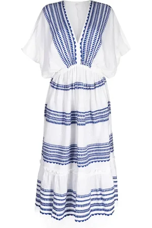 Lemlem Yani plunge dress