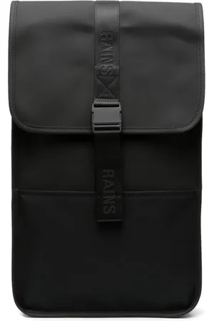 Rains Mini Trail logo-debossed backpack