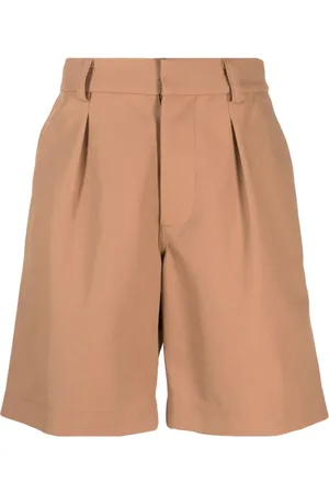 Nanushka Low-rise cotton shorts