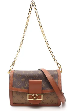 Louis Vuitton multi x Yayoi Kusama Dauphine MM Shoulder Bag