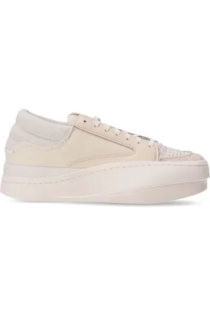 Y-3 Lux B-Ball leather sneakers