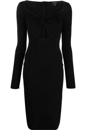Giambattista Valli Cut-out midi dress