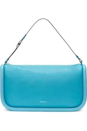 J.W.Anderson Logo-stamp leather shoulder bag