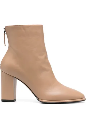 LE SILLA Elsa 85mm leather ankle boots