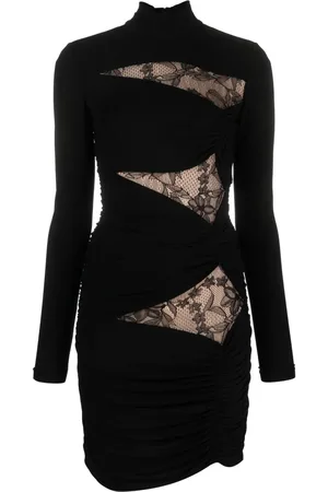Giambattista Valli Lace cut-out minidress