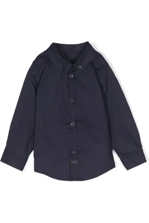 FAY Button-down cotton shirt