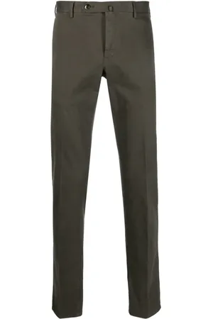 PT Torino Mid-rise chino trousers