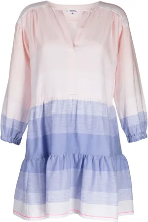 Lemlem Jelba gradient-effect dress