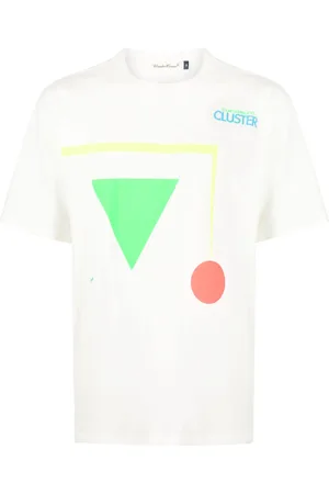 UNDERCOVER Cluster geometric-print cotton T-shirt