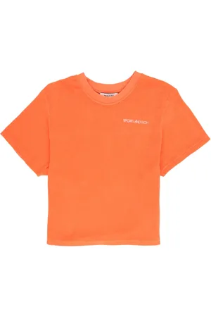Sporty & Rich Logo-embroidered cotton T-shirt