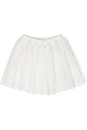 Marlo Alegra broderie-anglaise skirt