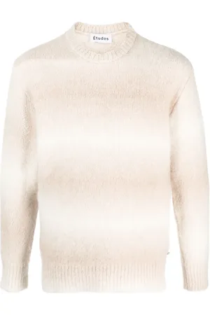 Etudes Alpaca-blend crew neck jumper