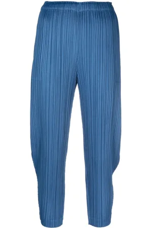 PLEATS PLEASE ISSEY MIYAKE Monthly Colors January plissé trousers