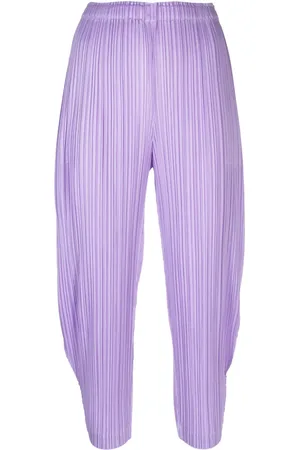PLEATS PLEASE ISSEY MIYAKE Monthly Colors January pliss?? trousers