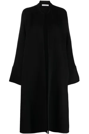 DUSAN Open-front cashmere coat