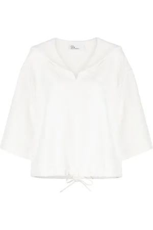 Lisa Marie Fernandez The Sailor textured blouse
