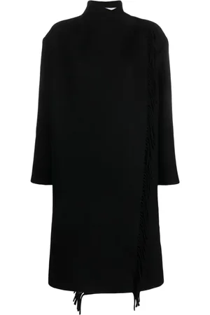 IRO Ricky fringed wool-blend coat