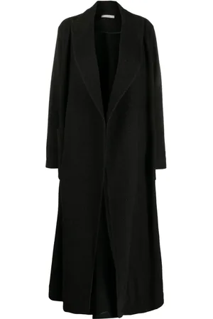 DUSAN Double-breasted cashmere coat