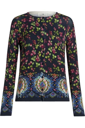 Etro Berry-motif twin set