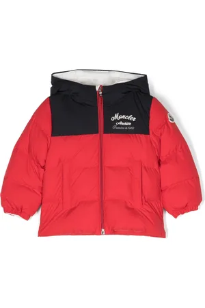 Moncler Joe logo-embroidered hooded jacket