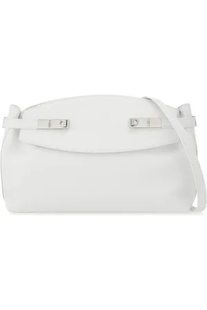 Salvatore Ferragamo Hug leather clutch bag