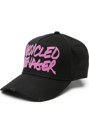 Dsquared2 Logo-appliqué cotton baseball cap