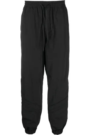 JUUN.J Tapered-leg drawstring track pants