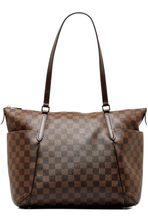 Pre-owned Louis Vuitton 2015 Damier Ebene Totally Pm Tote Bag In
