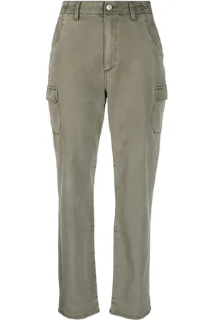 Paige Drew tapered cargo trousers