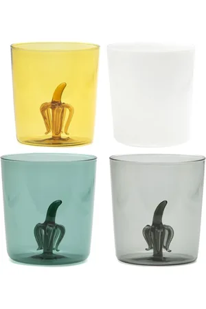 CU I SEEYOU 3D-detailing glass set (set of four)