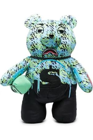 Sprayground Kid Sharks In Paris Fur Backpack - Farfetch