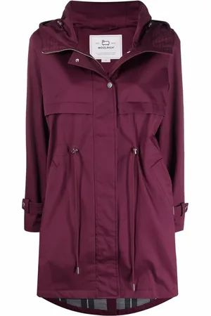 Woolrich Havice zip-front parka coat
