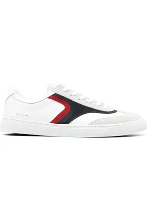 Paul Smith Leather lace-up sneakers