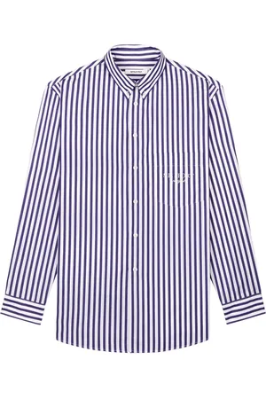 Sporty & Rich SR Sport striped shirt