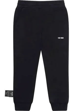 TEAM WANG design The Original 1 cotton track pants