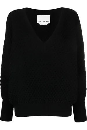 Sa Su Phi V-neck cashmere jumper