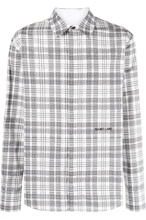Helmut Lang Logo-print cotton shirt