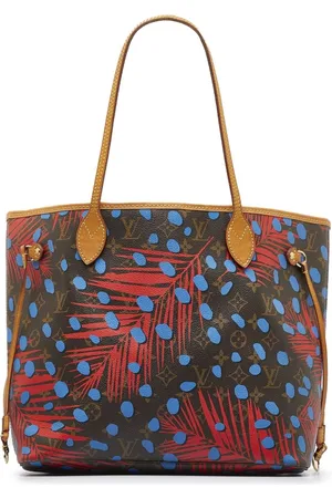 Louis Vuitton Neverfull Floral Print Tote - Farfetch