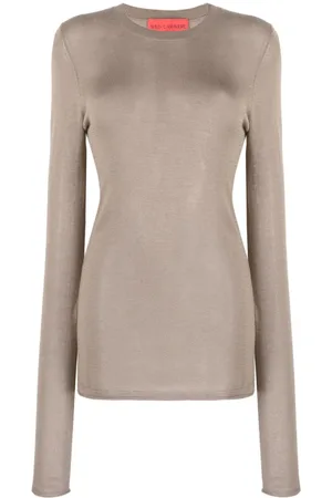 FARFETCH Round-neck long-sleeve jumper